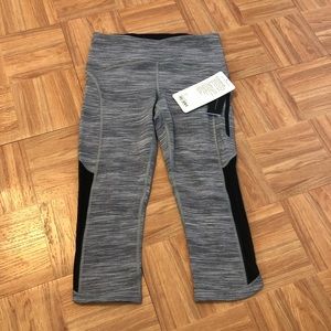 Lululemon Sunrunner crops.